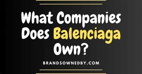 who does balenciaga own